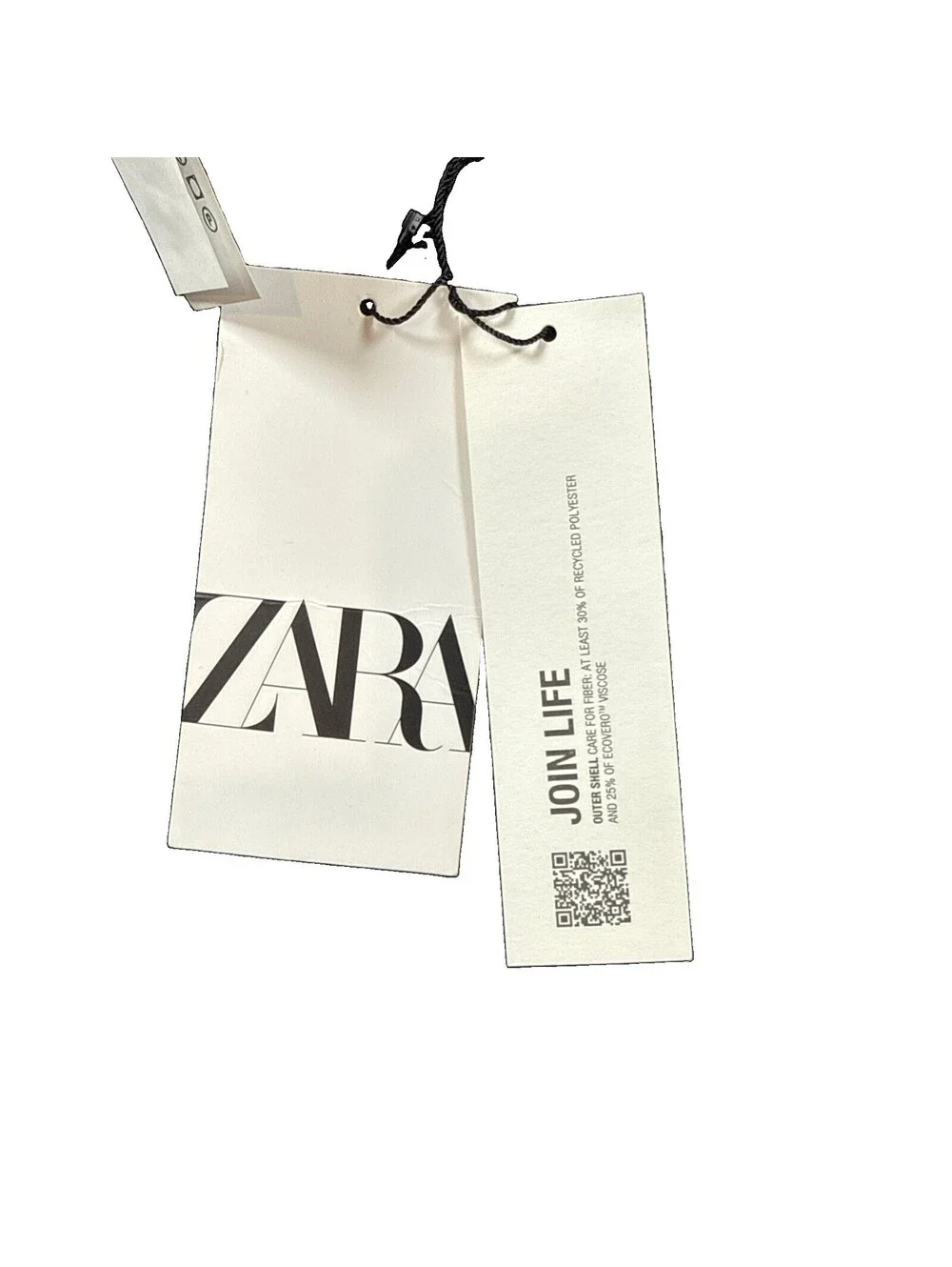 Zara Women Minimalist Tailored Mini Skirt black Size XL New With Tags